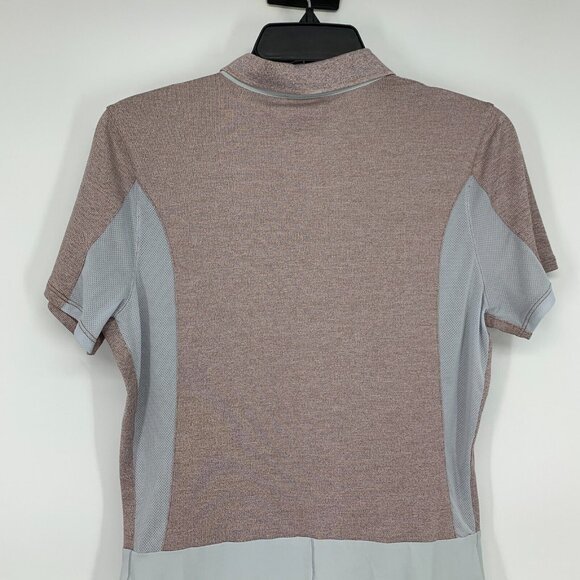 Outdoor Voices Players Polo Bodysuit Button Down Short Sleeve - Picture 9 of 10